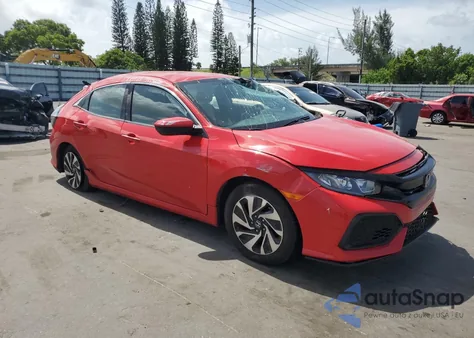 2018 Honda Civic Lx z USA, uszkodzony, nr VIN SHHFK7H29JU207782
